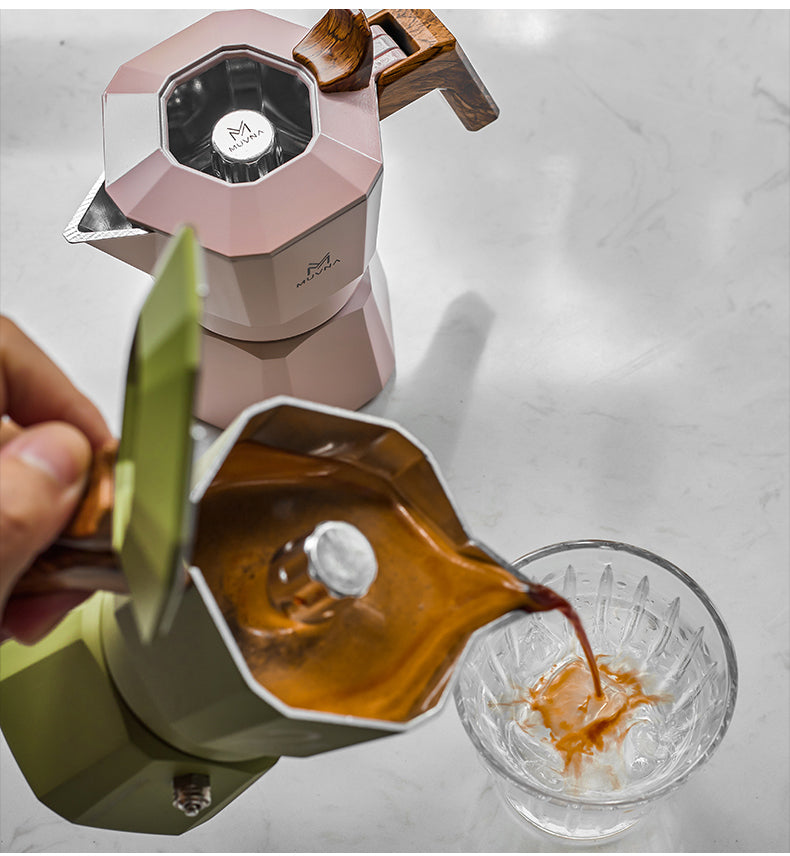 وعاء موكابوت احترافي إيطالي من MUVNA اللون الوردي - v1