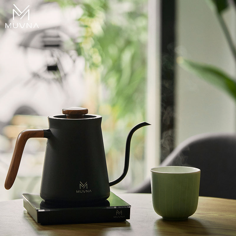 MUVNA Smart Kettle – الإصدار الأسود