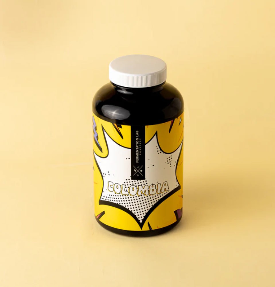 محمصة فرمنتيشن لاب El Dorado كولومبيا مغسولة إسبريسو 250 جرام