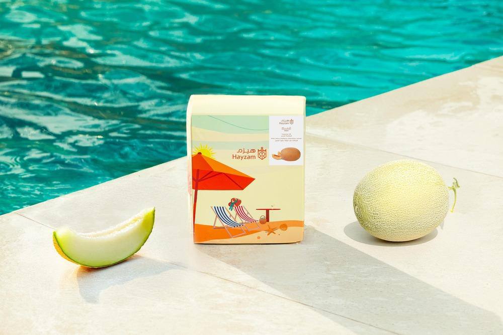 محمصة هيزم شمام كولومبيا SB (فاخرة)