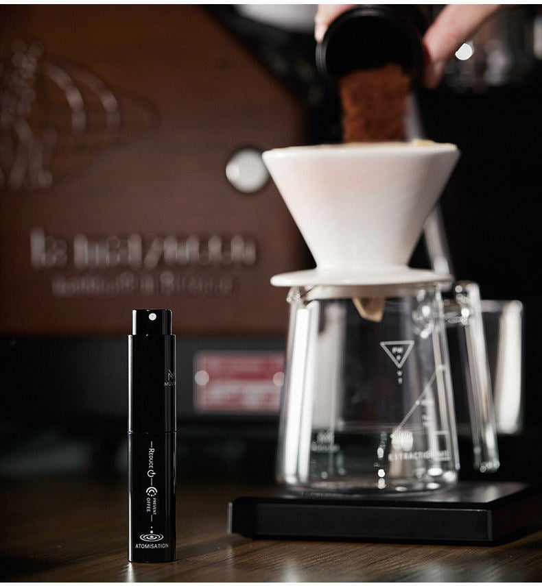 بخاخ ترطيب حبوب البن قبل الطحن من MUVNA