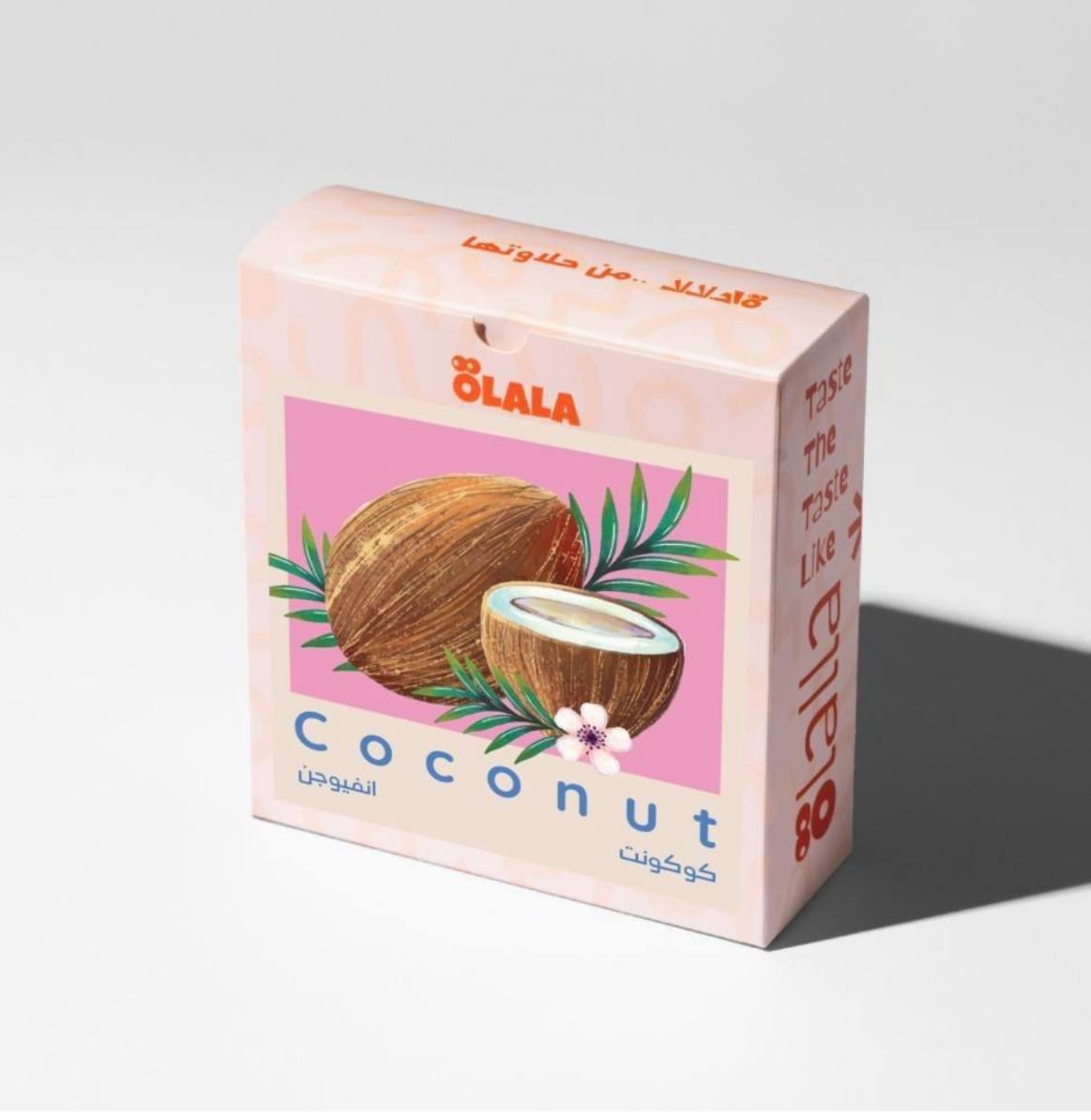 محمصة أولالا -كوكونت - ١٢٥ غرام