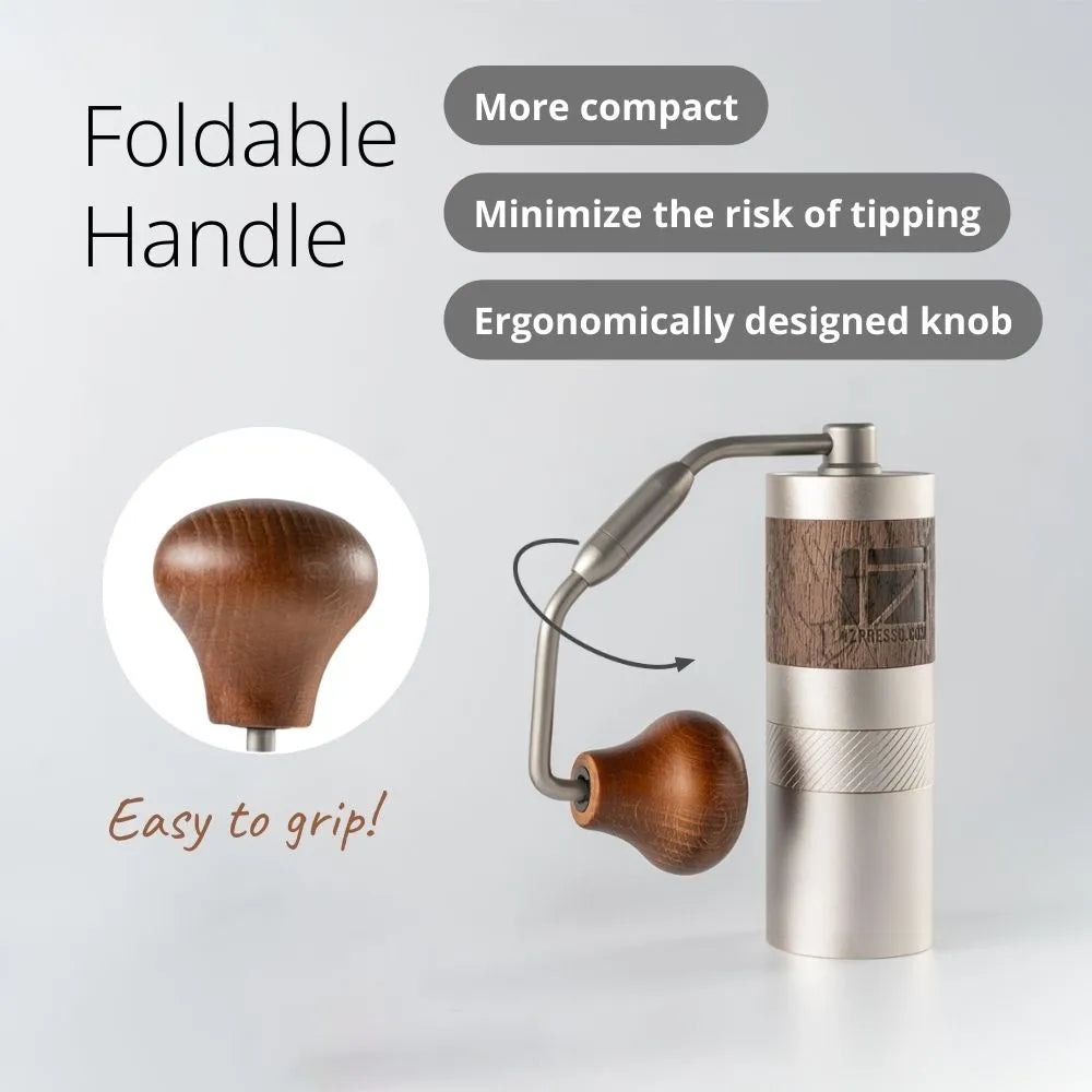 مطحنة قهوة يدوية 1Zpresso Q