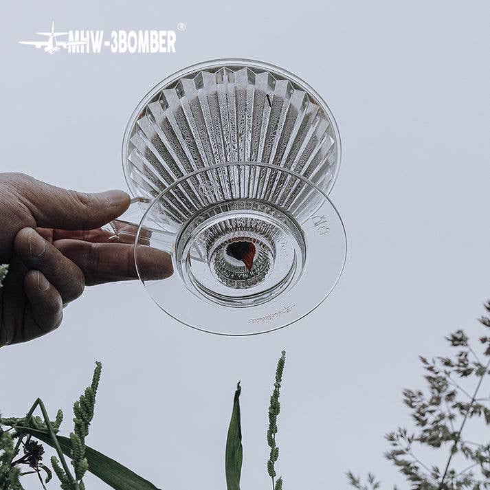 قمع شفاف MHW-3BOMBER