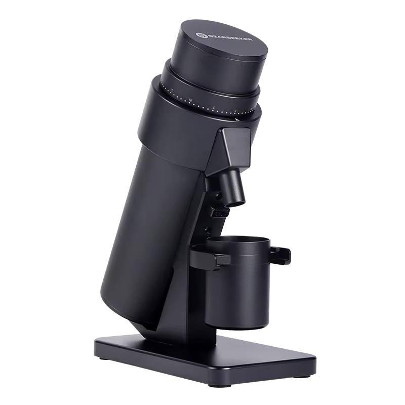 مطحنة قهوة كهربائية ستارسيكر Edge plus اللون أسود الإصدار الأخير | STARSEEKER Stepless Coffee Grinder Black