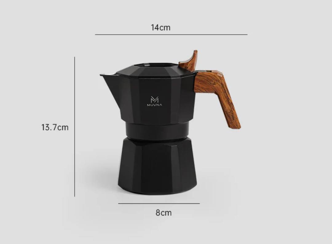 وعاء موكابوت احترافي إيطالي من MUVNA اللون الاسود - v1