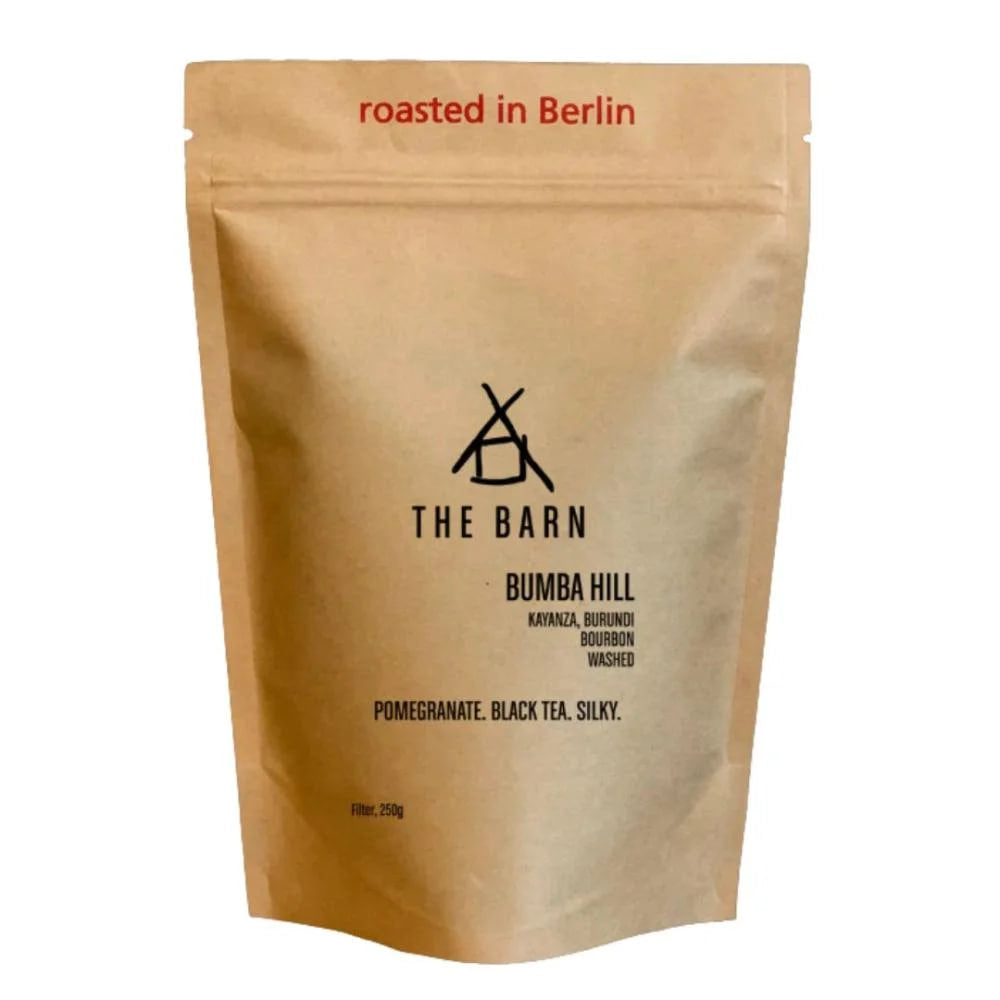 محمصة ذا بارن BUMBA HILL بوروندي مغسولة 250 جرام