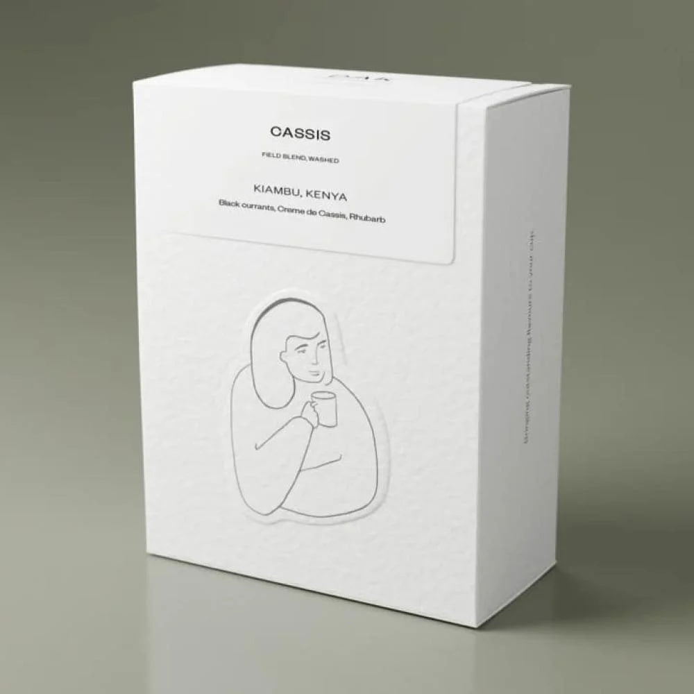 محمصة داك Cassis كينيا مغسولة فلتر 250 جرام