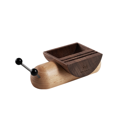 MUVNA Snail Filter Holder – قاعدة فلاتر بتصميم الحلزون