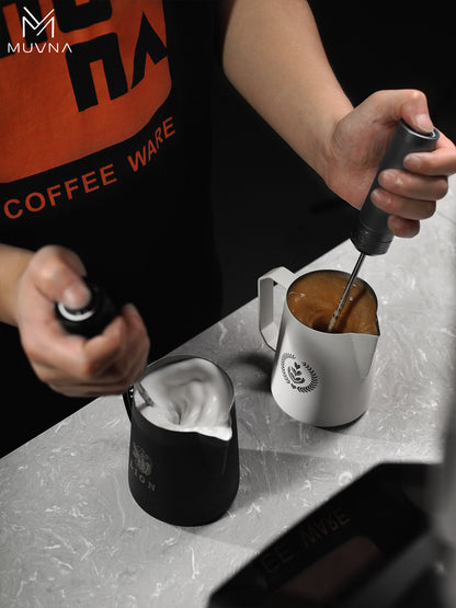 خفاقة الحليب اليدوية MUVNA – أسود