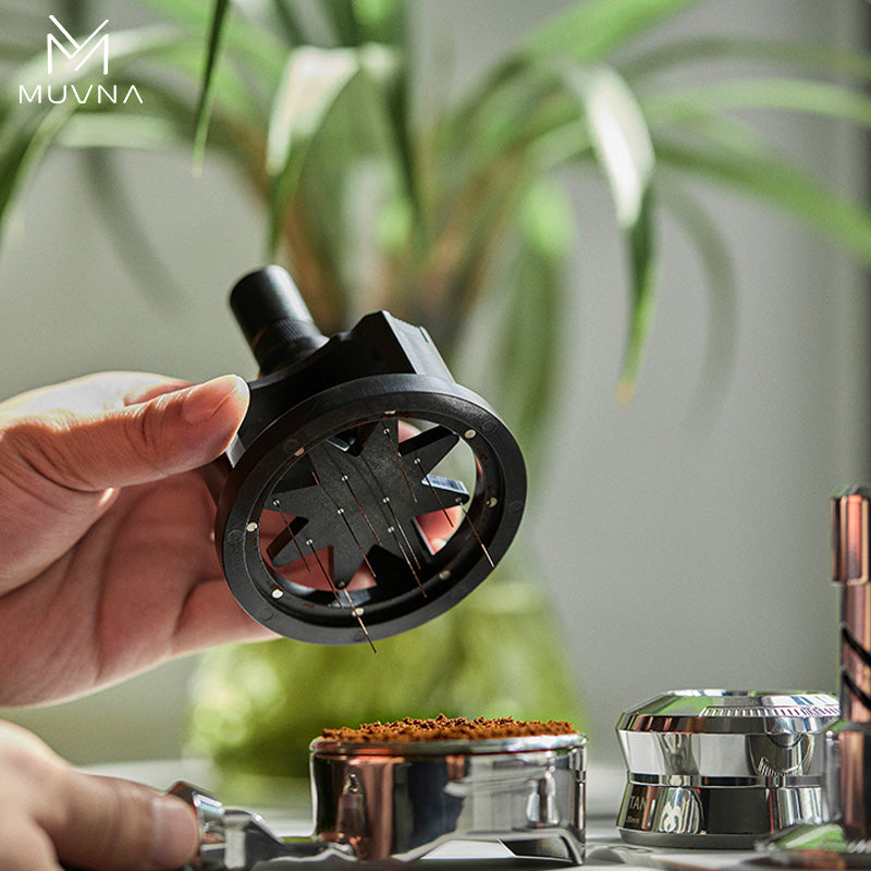 مفكك تكتلات القهوة (Coffee WDT Tool) من MUVNA