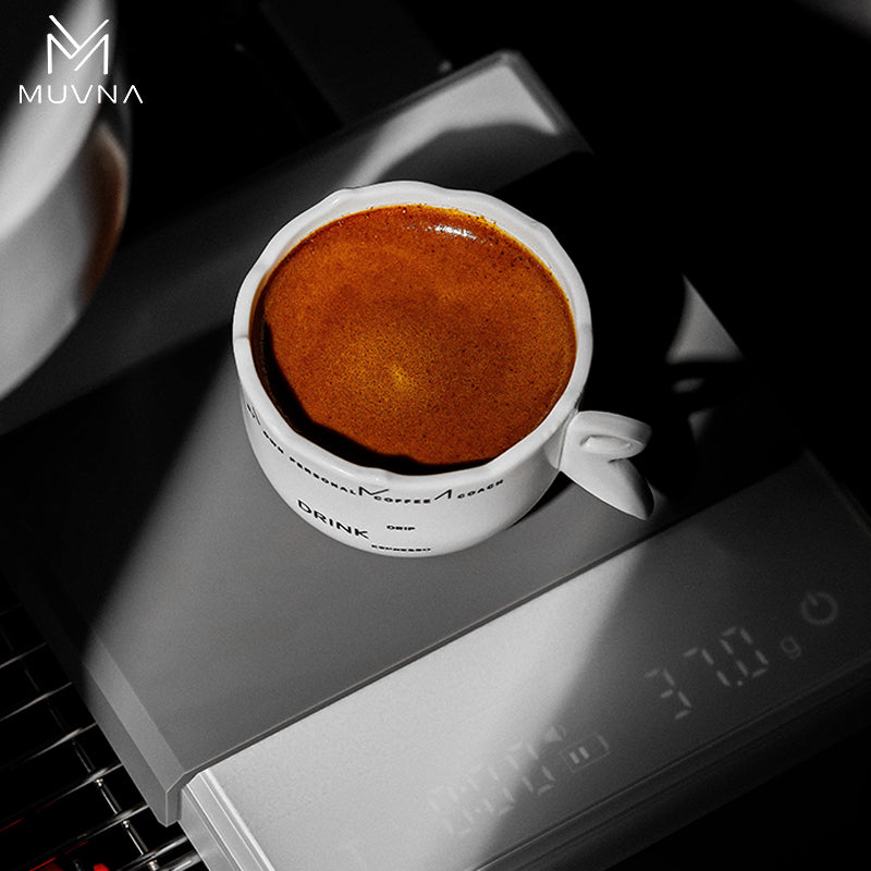 كوب MUVNA أبيض - تصميم راقي