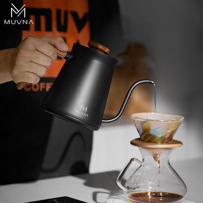 MUVNA Smart Kettle – الإصدار الأسود