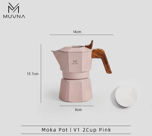 وعاء موكابوت احترافي إيطالي من MUVNA اللون الوردي - v1