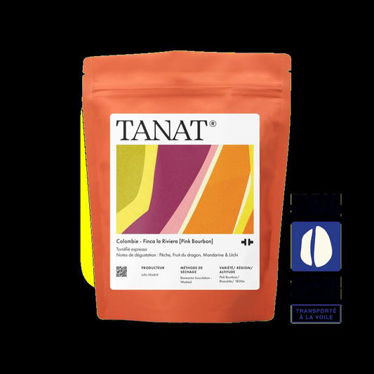 Finca la Riviera [Pink Bourbon] - Colombia (Espresso)