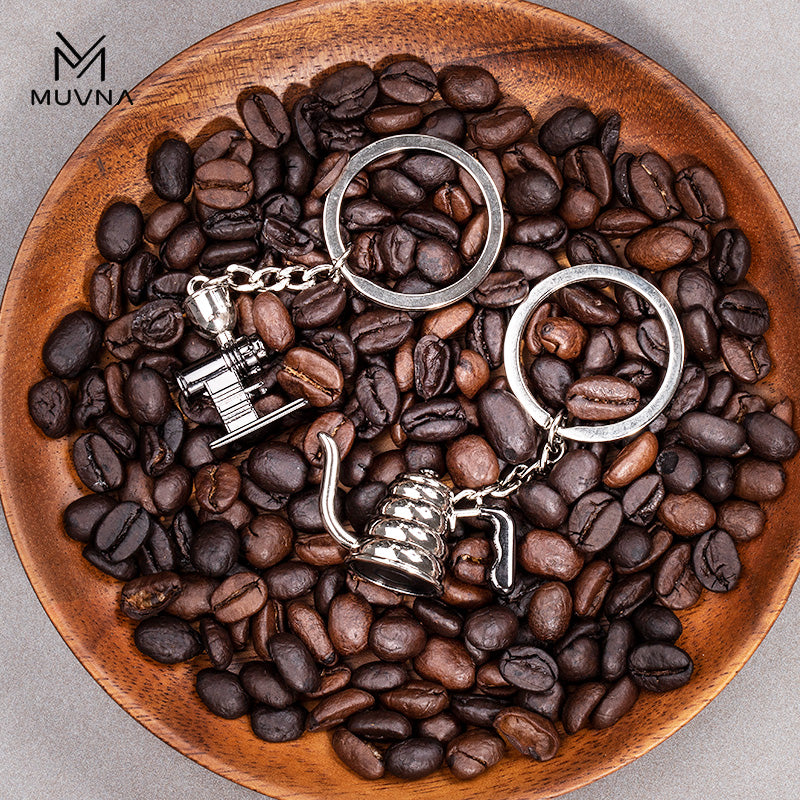 ميداليات أدوات القهوة من MUVNA