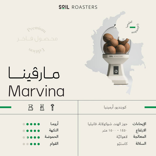 Marvina | مارفينا-  محمصة سويل