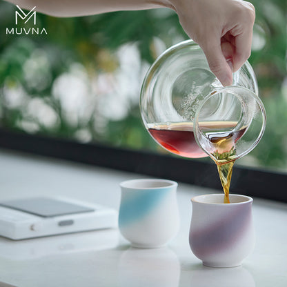 كوب Coffee Smelling من MUVNA اللون البنفسجي ( purple )