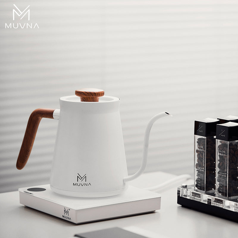MUVNA Smart Kettle – الإصدار الأبيض