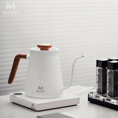 MUVNA Smart Kettle – الإصدار الأبيض