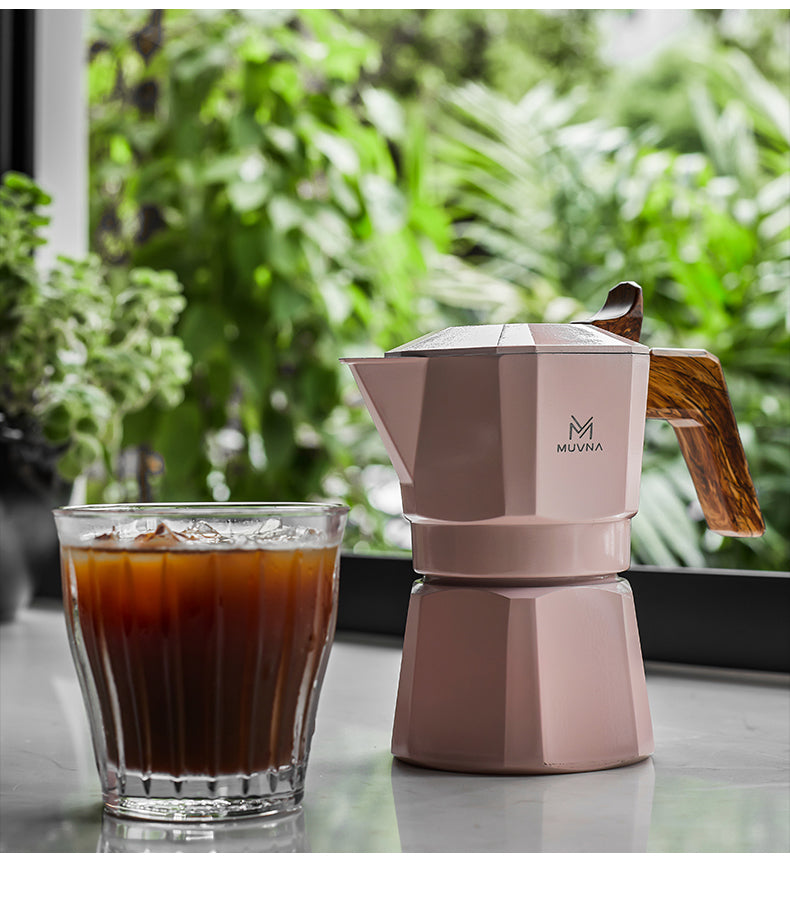 وعاء موكابوت احترافي إيطالي من MUVNA اللون الوردي - v1