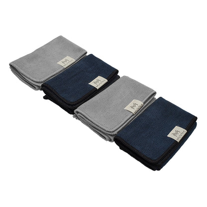 منشفة تنظيف القهوة من MUVNA اللون الرصاصي