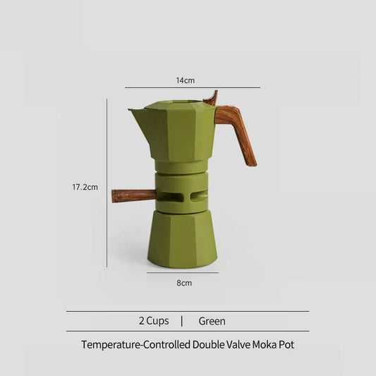 وعاء موكابوت احترافي إيطالي من MUVNA اللون الاخضر - v2