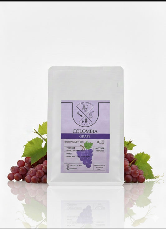 محمصة COSFFE CHOICES - عنب - كولومبيا