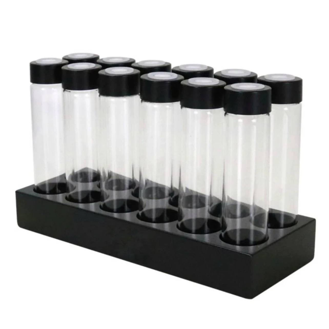 عبوات تخزين البن , قاعدة بلاستيكية - 12 عبوة