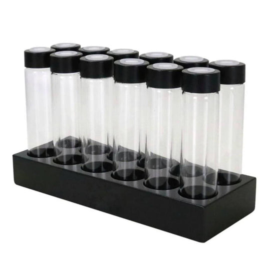 عبوات تخزين البن , قاعدة بلاستيكية - 12 عبوة