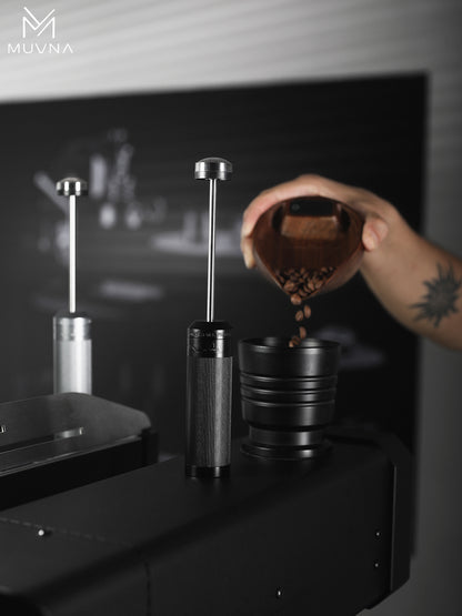 خفاقة الحليب اليدوية MUVNA – أسود