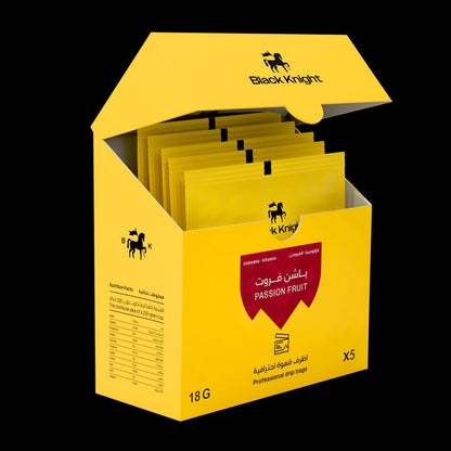 محمصة بلاك نايت أظرف قهوة - باشن فروت