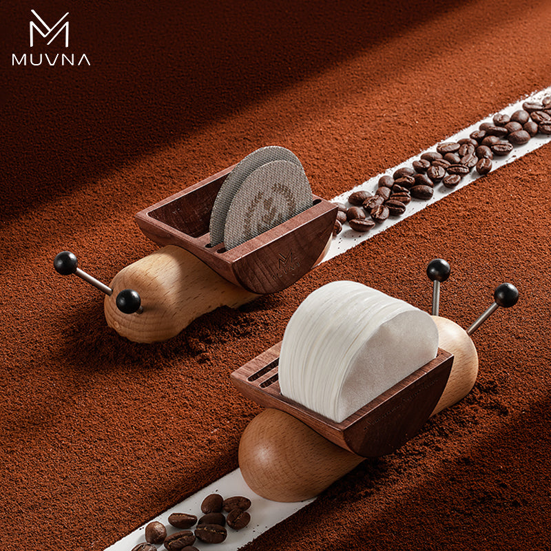 MUVNA Snail Filter Holder – قاعدة فلاتر بتصميم الحلزون