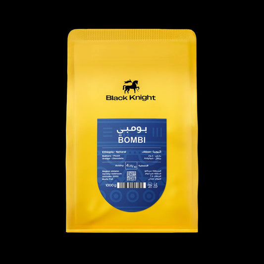 محمصة بلاك نايت بومبي - إثيوبيا