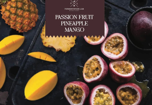 قهوة فرمنتيشن لاب Passion fruit كولومبيا لاهوائية 100 جرام