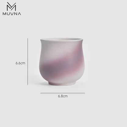 كوب Coffee Smelling من MUVNA اللون البنفسجي ( purple )