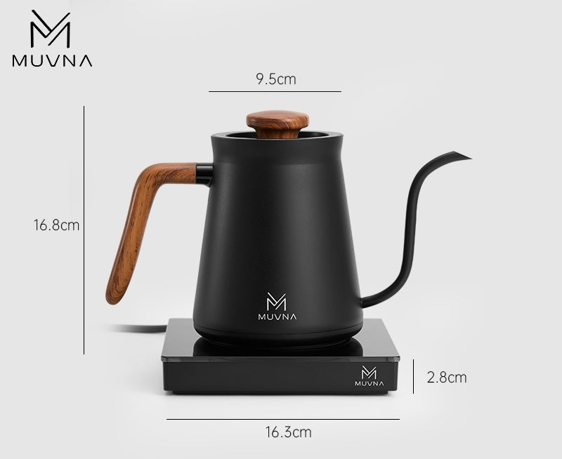 MUVNA Smart Kettle – الإصدار الأسود