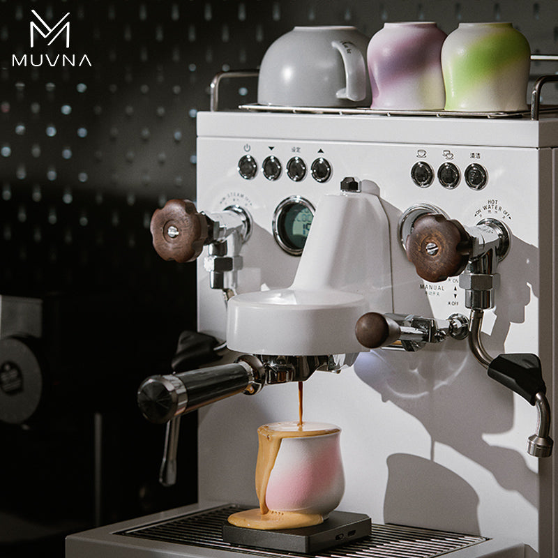 كوب Coffee Smelling من MUVNA اللون الوردي ( Pink )