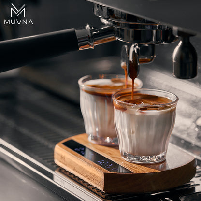 ميزان MUVNA الخشبي – تصميم فخم بتفاصيل استثنائية