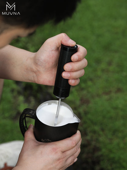 خفاقة الحليب اليدوية MUVNA – أسود