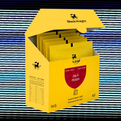 محمصة بلاك نايت أظرف قهوة - خوخ