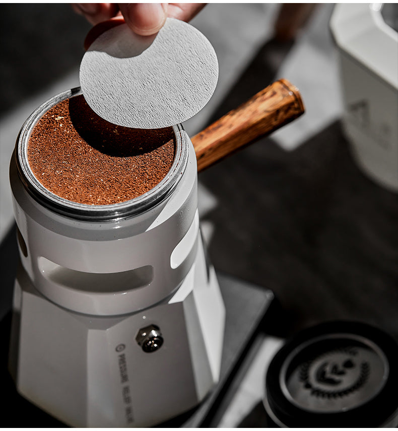 وعاء موكابوت احترافي إيطالي من MUVNA اللون الابيض - v2