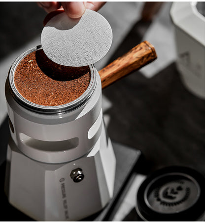 وعاء موكابوت احترافي إيطالي من MUVNA اللون الابيض - v2