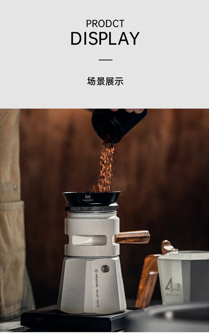 وعاء موكابوت احترافي إيطالي من MUVNA اللون الابيض - v2