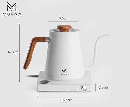 MUVNA Smart Kettle – الإصدار الأبيض