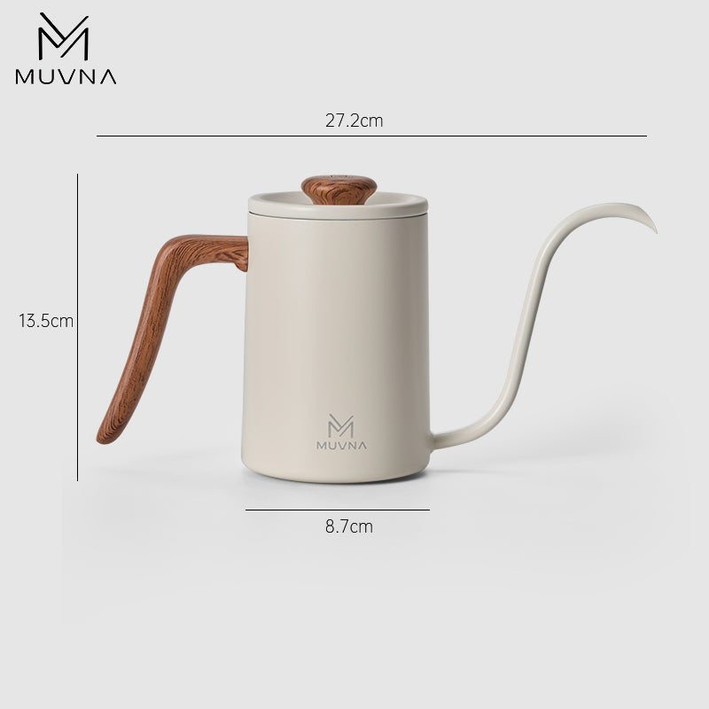 إبريق MUVNA – أبيض مطفي