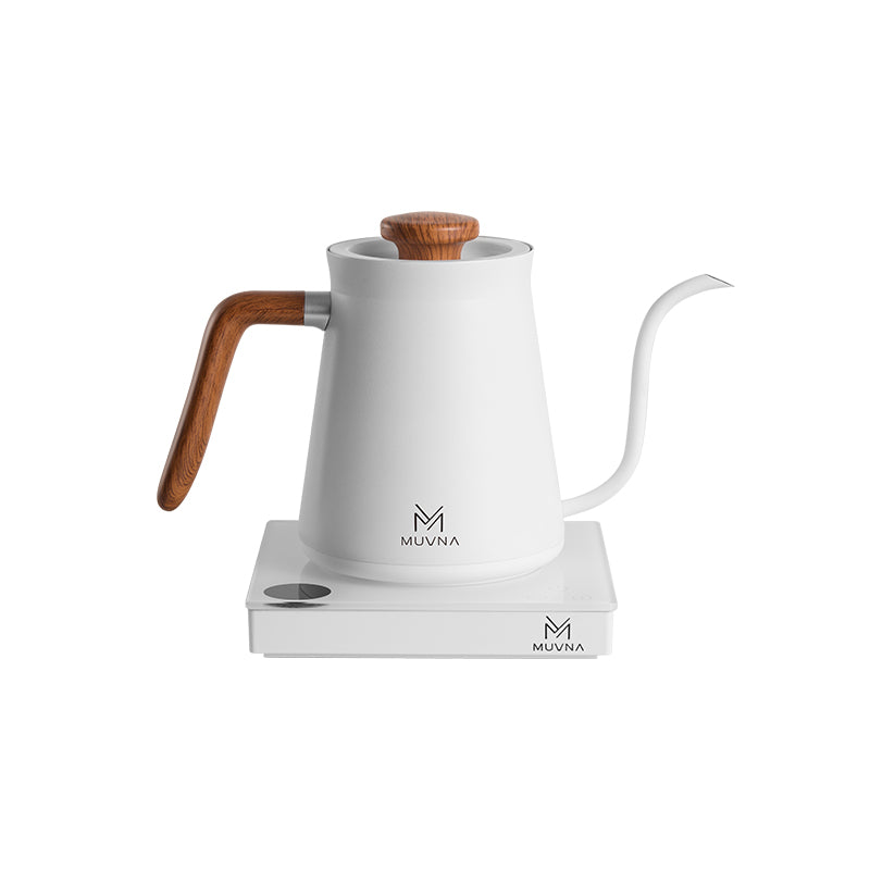 MUVNA Smart Kettle – الإصدار الأبيض
