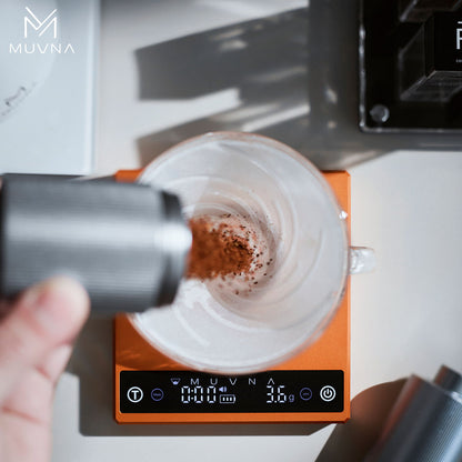 ميزان MUVNA الذكي – اللون البرتقالي المعدني