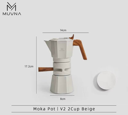 وعاء موكابوت احترافي إيطالي من MUVNA اللون الابيض - v2