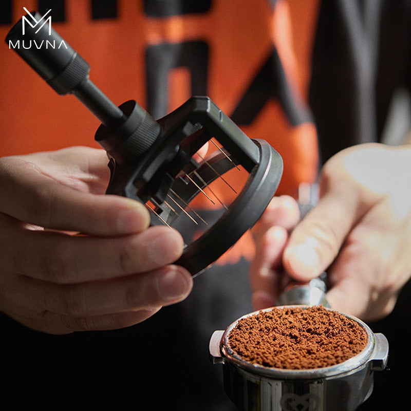 مفكك تكتلات القهوة (Coffee WDT Tool) من MUVNA
